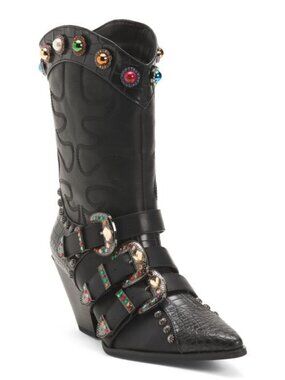 AZALEA WANG Willowe Western Boots